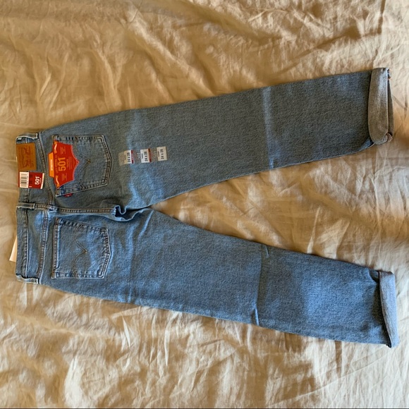 Levi 501 Taper Jeans - Picture 5 of 8